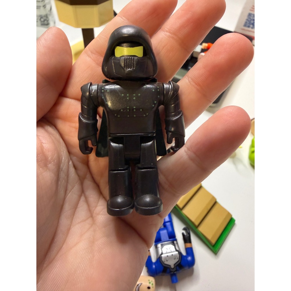 Roblox Cybernetic Hunter Action Figure- Ninja Lengends- Figure Only.